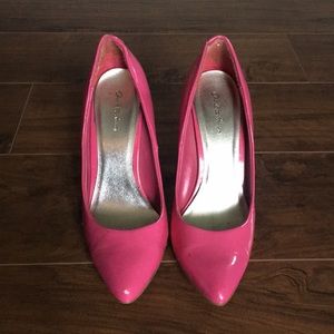 Size 7 Hot Pink High Heels